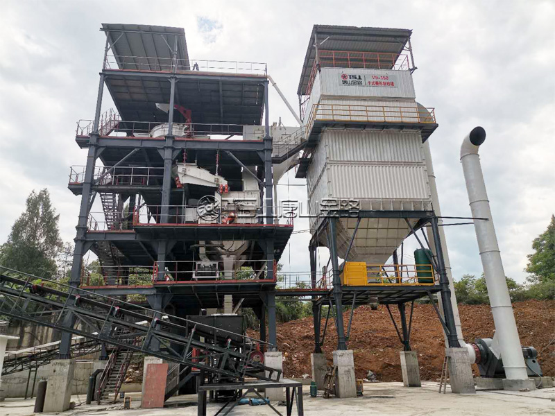 環(huán)保制砂樓生產(chǎn)線(xiàn)