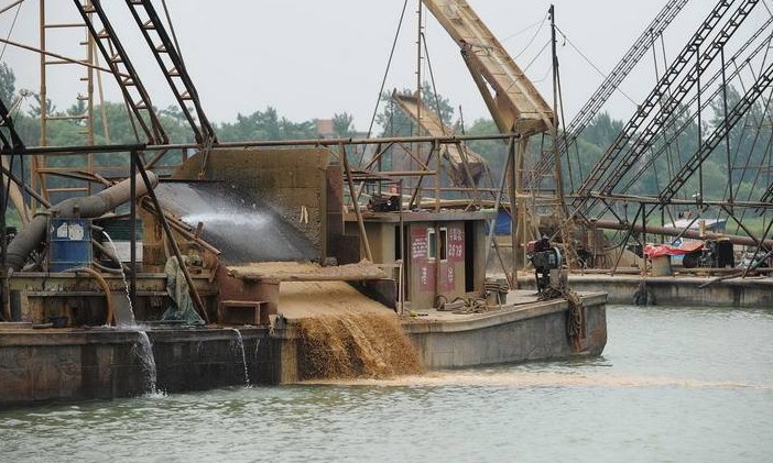 我國進(jìn)口河砂地區(qū)快速蔓延，常態(tài)化趨勢(shì)明顯