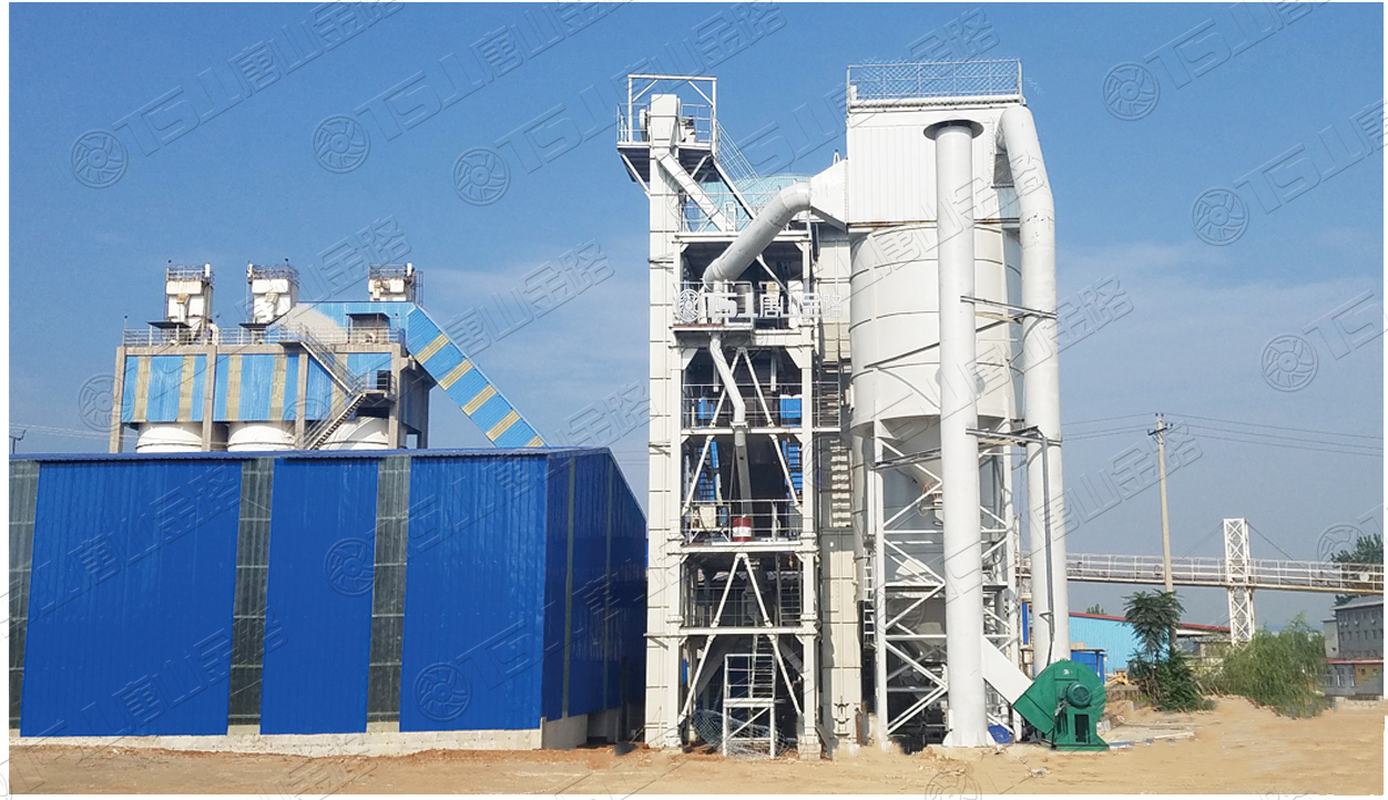 唐山金路制砂樓——環(huán)保、制砂雙管齊下