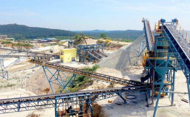 塔樓式制砂生產(chǎn)線，實(shí)現(xiàn)生產(chǎn)空間的最大化利用