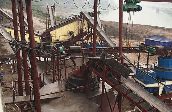 高品質(zhì)機(jī)制砂成市場(chǎng)“新寵”，生產(chǎn)線如何建設(shè)？