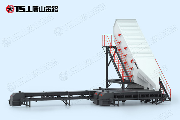 篩分設(shè)備選擇唐山金路高頻篩，環(huán)保、經(jīng)濟(jì)、效益高