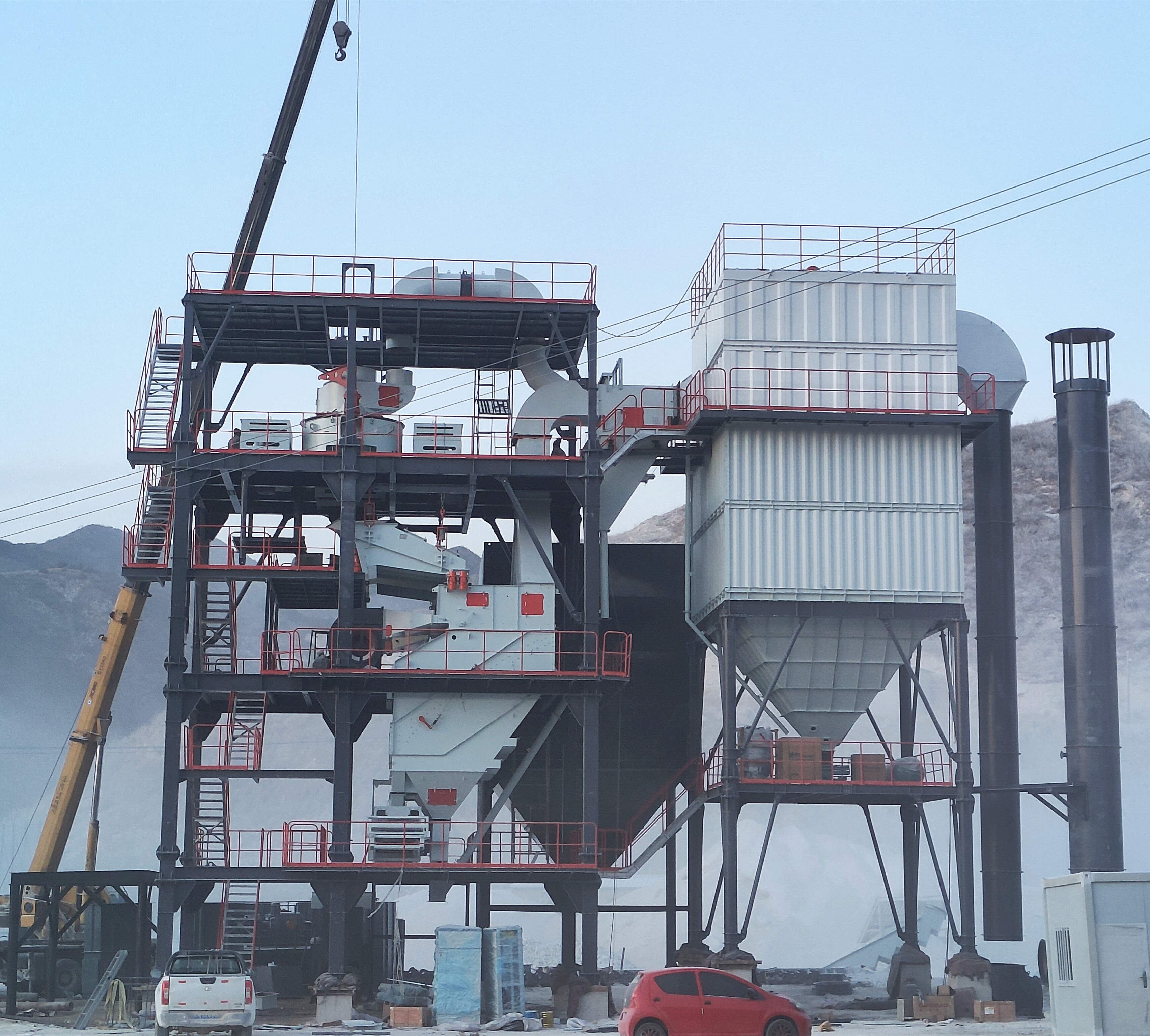 機(jī)制砂“走紅”砂石料市場，合理的制砂樓設(shè)備選擇是高產(chǎn)高質(zhì)的關(guān)鍵