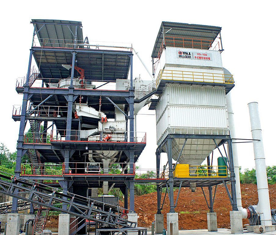 高品質(zhì)機(jī)制砂成市場“新寵”，制砂樓生產(chǎn)線如何建設(shè)？