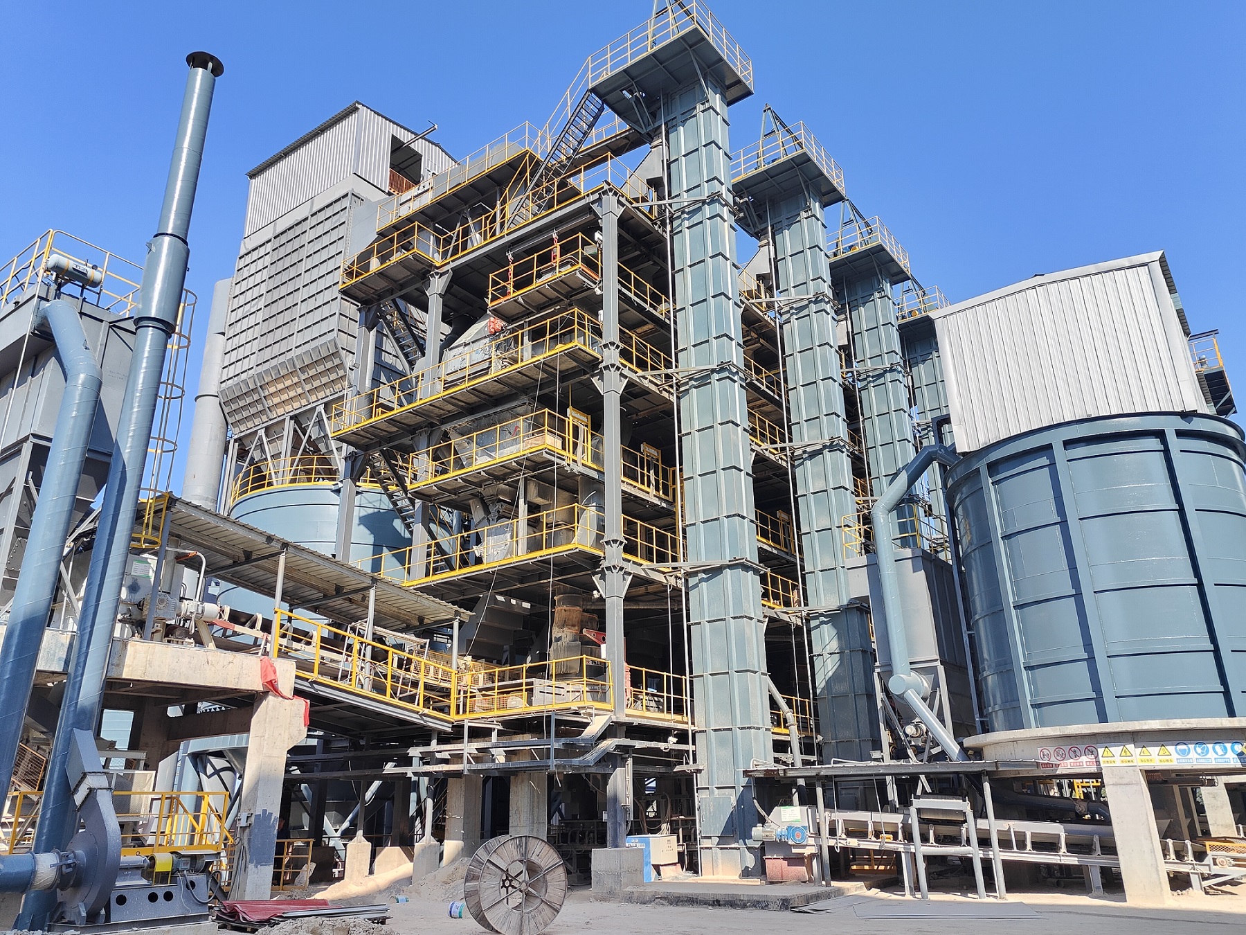 砂石行業(yè)又有“大動作”？唐山金路干法制砂樓優(yōu)勢有哪些？