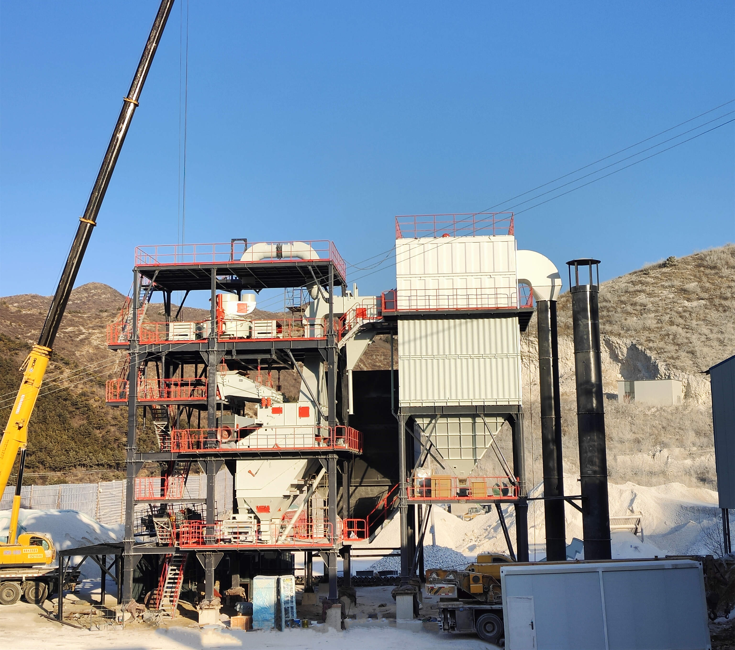 制砂生產(chǎn)線產(chǎn)能小怎么辦？（干法制砂樓生產(chǎn)線有哪些優(yōu)勢？）