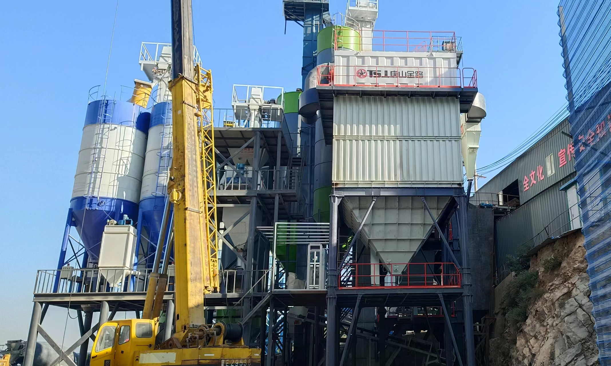 大量鐵路項(xiàng)目即將建設(shè)，制砂樓助力砂石行業(yè)健康有序發(fā)展