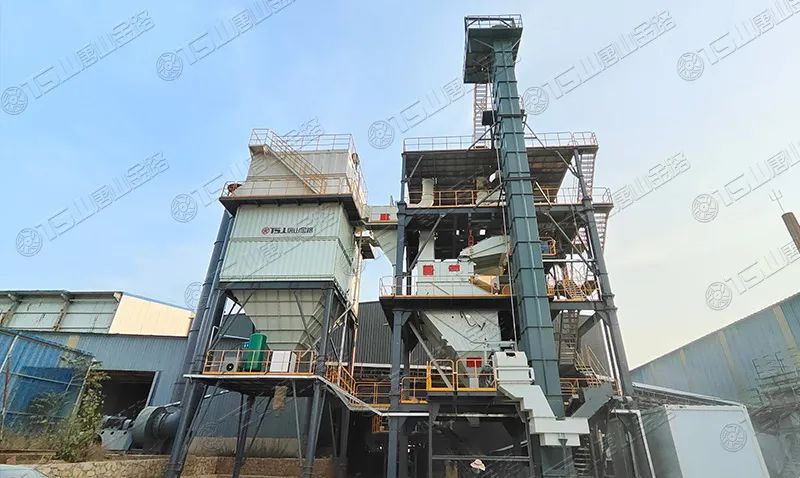 唐山金路又一制砂樓項(xiàng)目完工，坐標(biāo)山東