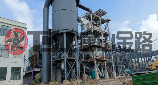 一到冬季就停產(chǎn)？上套干法制砂樓，全年生產(chǎn)無憂