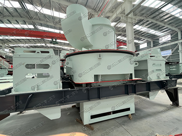 制砂樓標(biāo)配-能制砂、能整形，新型環(huán)保制砂機，制砂選粉一體機