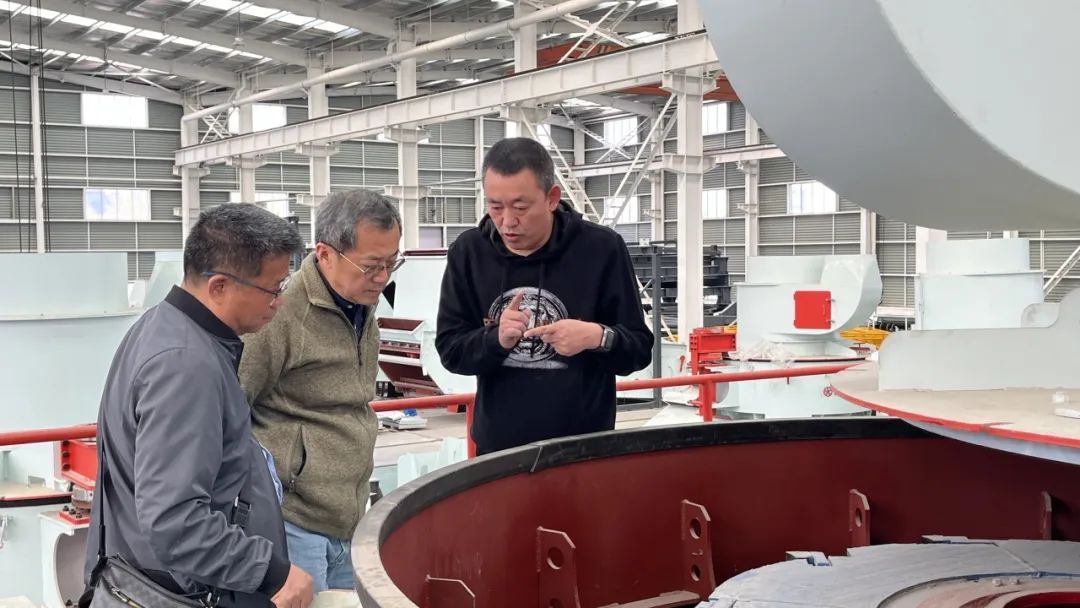 CCPA-UHPC分會秘書長到訪唐山金路，探討機制砂行業(yè)發(fā)展前景