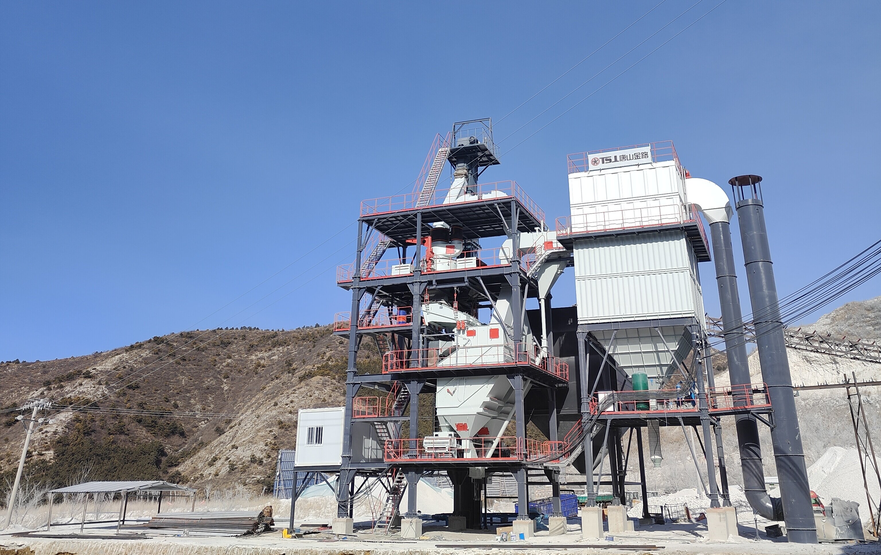 干法制砂樓：無需水洗砂，全年可生產(chǎn)的綠色選擇