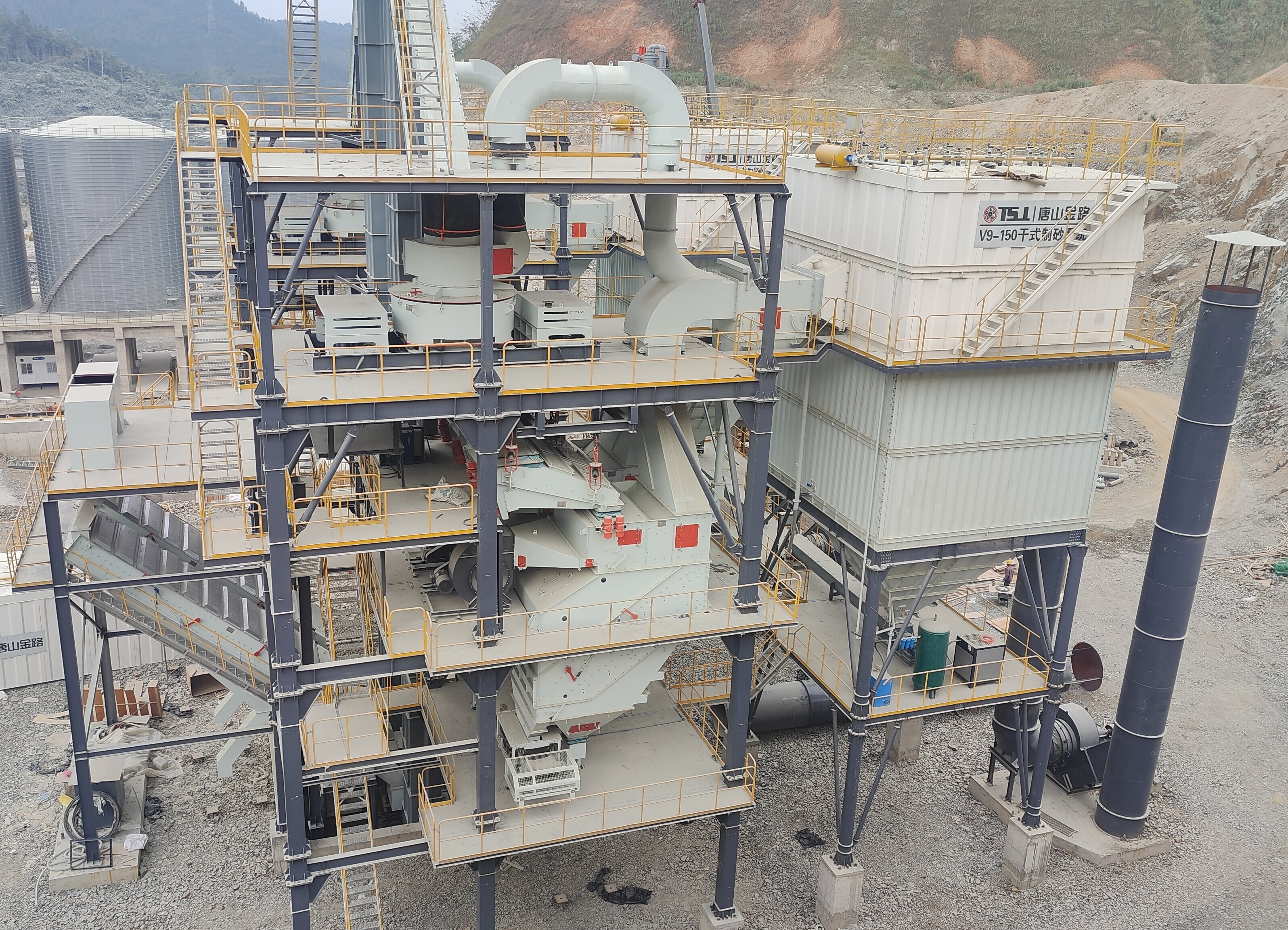 制砂樓與水洗線對比：優(yōu)勢盡顯，冬季亦能生產(chǎn)無憂