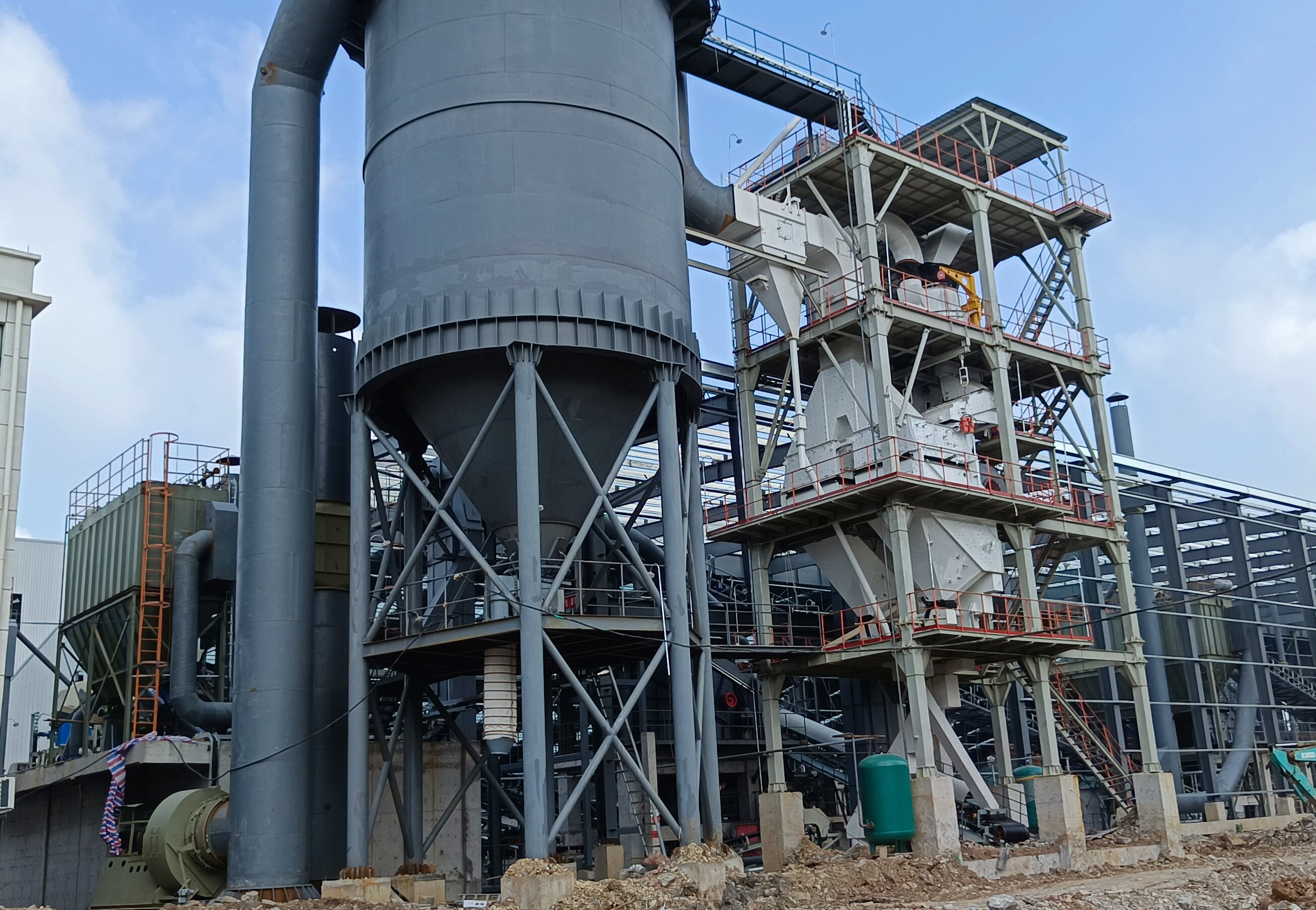 砂石企業(yè)選擇制砂樓，明智之選還是冒險之舉？