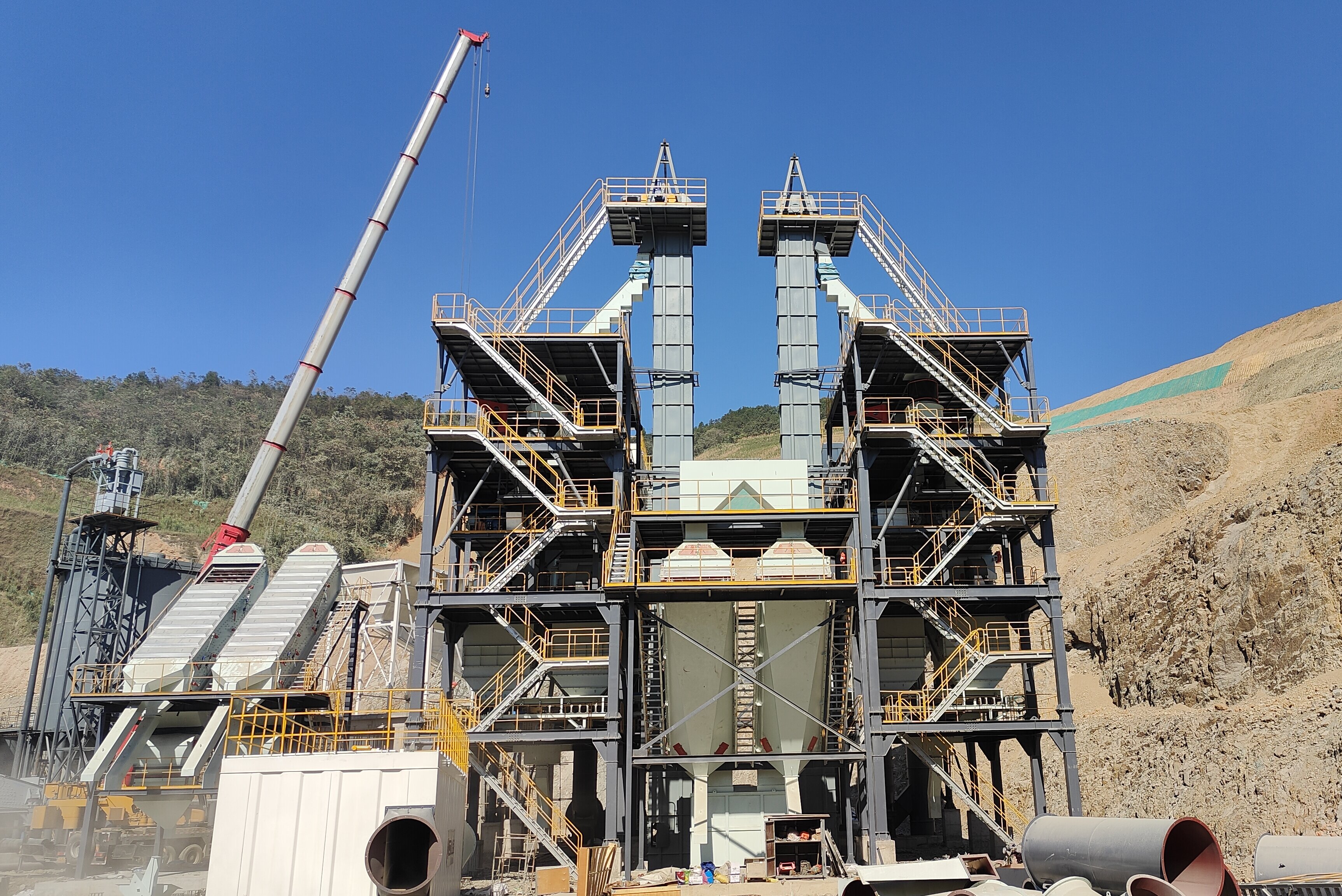 智能制砂樓：小占地，大效能，開啟制砂新時代